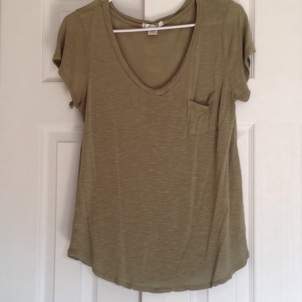 Olive Green T-shirt